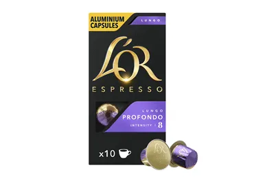 Kafijas kapsulas L'OR Profondo 10x5,2g