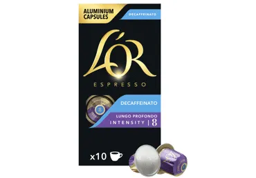 Kafijas kapsulas L'OR PROFONDO DECAFFEINATO 10x5,2g