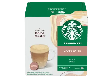 Kafijas kapsulas STARBUCKS Caffe Latte 121.2g
