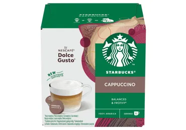 Kafijas kapsulas STARBUCKS Cappuccino 12x10g