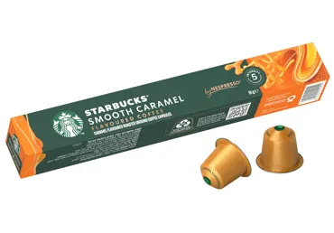 Kafijas kapsulas STARBUCKS Caramel 10x5.1g
