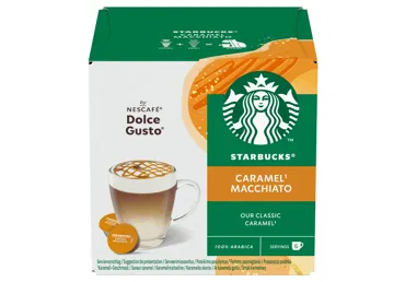 Kafijas kapsulas STARBUCKS Caramel Macchiato 12x10.65g