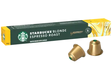 Kafijas kapsulas STARBUCKS Espresso 10x5.3g