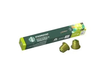 Kafijas kapsulas STARBUCKS Guatemala 10x5,2g