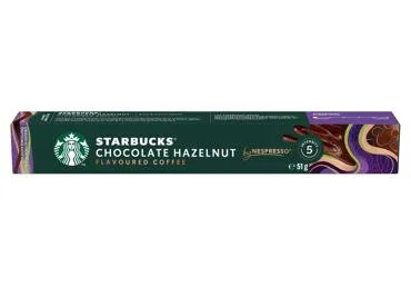 Kafijas kapsulas STARBUCKS Hazelnut 10x5.1g