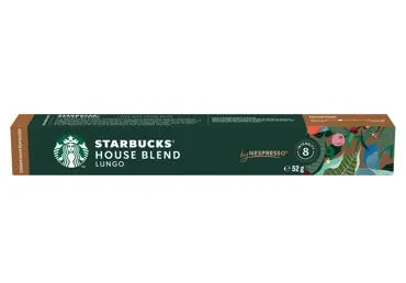 Kafijas kapsulas STARBUCKS House Blend 10x5,2g