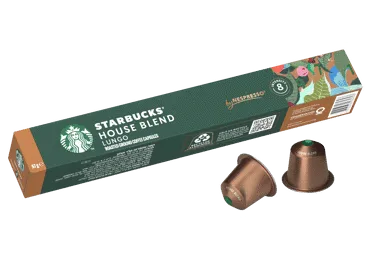 Kafijas kapsulas STARBUCKS House Blend 10x5.7g