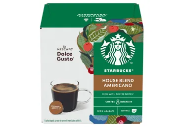Kafijas kapsulas STARBUCKS House Blend 12x8,5g