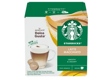 Kafijas kapsulas STARBUCKS Latte 12x10,75g