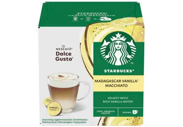 Kafijas kapsulas STARBUCKS LATTE Vanilla Macchiato 12x11g