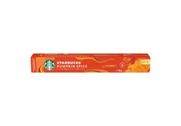Kafijas kapsulas STARBUCKS Pumpkin 10x5,1g