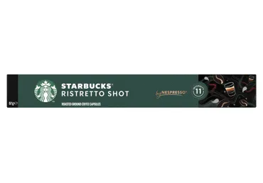 Kafijas kapsulas STARBUCKS Ristretto 10x5,7g