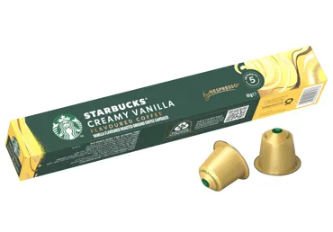 Kafijas kapsulas STARBUCKS Vanilla 10x5.1g