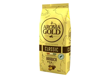 Kafijas pupiņas AROMA GOLD Classic 1kg