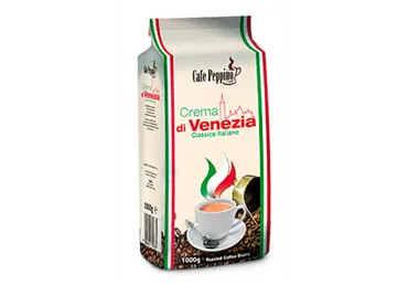 Kafijas pupiņas Cafe Peppino Crema Venezia 1kg