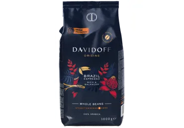 Kafijas pupiņas DAVIDOFF Brazil 1kg