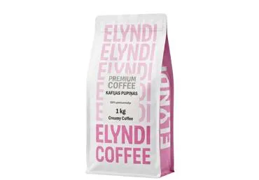 Kafijas pupiņas ELYNDI Premium 1kg