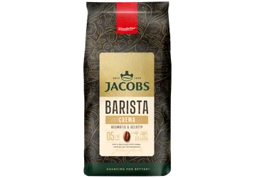 Kafijas pupiņas JACOBS Barista Crema 1kg