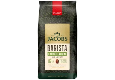 Kafijas pupiņas JACOBS Barista Crema Italiano 1kg