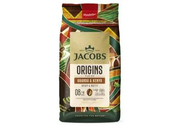 Kafijas pupiņas JACOBS Uganda & Kenya 1kg