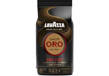 Kafijas pupiņas LAVAZZA Oro Dark Roast  1kg