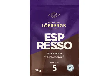 Kafijas pupiņas LOFBERGS Espresso 1kg