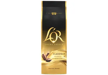 Kafijas pupiņas L'OR Classique 1kg