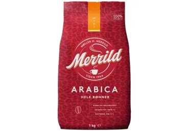 Merrild Kafijas pupiņas 1kg