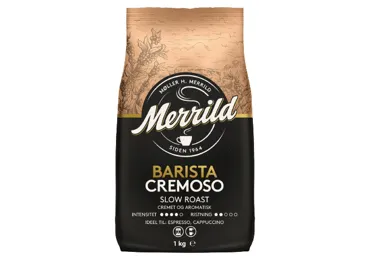 Kafijas pupiņas MERRILD Barista Cremoso 1kg