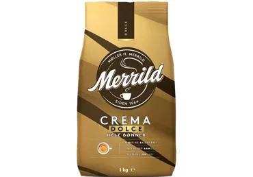 Kafijas pupiņas MERRILD Crema Dolce 1kg