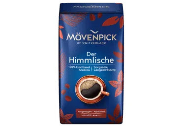 Kafijas pupiņas MOVENPICK Himmlische 500g
