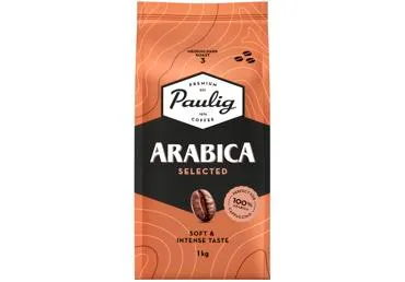 Kafijas pupiņas PAULIG Arabica Selected 1kg