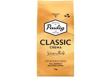 Kafijas pupiņas PAULIG Classic Crema 1kg