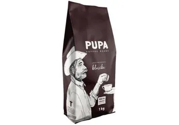 Kafijas pupiņas PUPA Classic 1kg