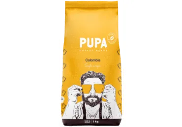 Kafijas pupiņas PUPA Colombia 1kg