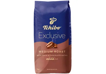 Kafijas pupiņas TCHIBO Medium Roast 1kg