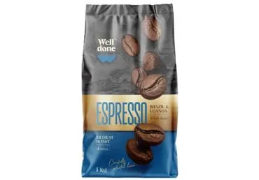 Kafijas pupiņas WELL DONE Espresso 1kg