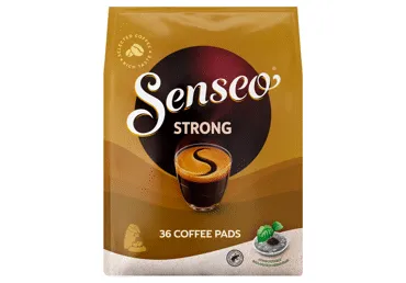 Kafijas spilventiņi SENSEO Strong 36x6.94g