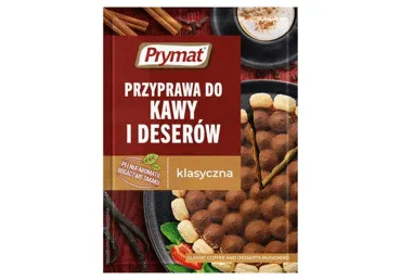 Kafijas un deserta garšviela PRYMAT 20g