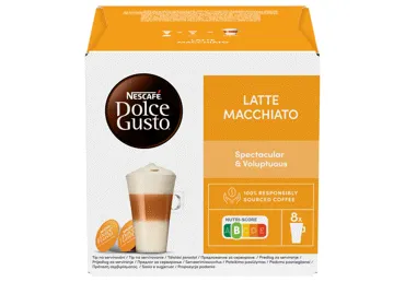 Kafijas kapsulas Nescafe Dolce Gusto Caramel Latte Macchiato 145,6g
