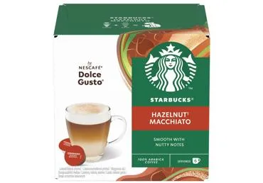 Kaf.kaps.STARBUCKS Hazelnut Macc.123g