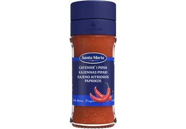 Kajēnas pipari SANTA MARIA 30g