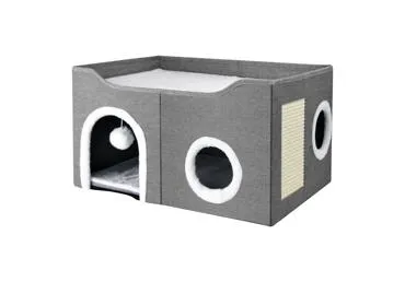 Kaķa māja LOVETT 60x40x33cm