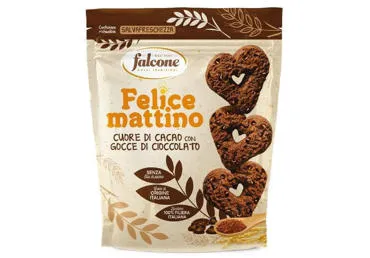 Kakao cepumi ar šokolādes skaidiņām FALCONE 500g