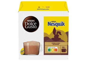 Kakao kapsulas DOLCE GUSTO Nesquik16x16g