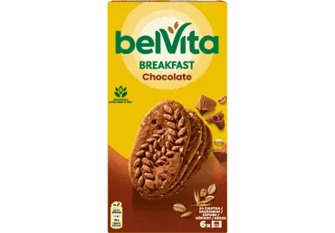 Kakao pilngraudu cepumi ar šokolādes gabaliņiem BELVITA 300g