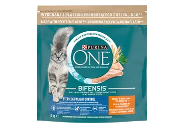 Kaķu bar.PURINA ONE Weight control 1,5kg