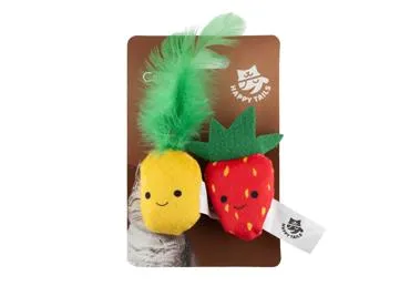 Kaķu rotaļlietu komplekts HAPPY TAILS 2gab.