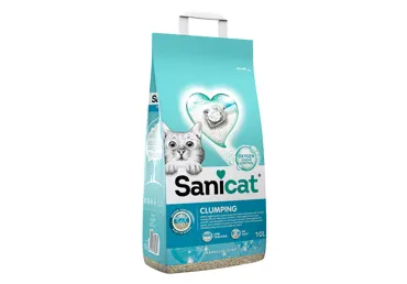 SANICAT Marseille soap cementējošas kaķu smiltis, 10L