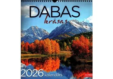 Kalend. A3 Dabas krāsas kvadrāts PL